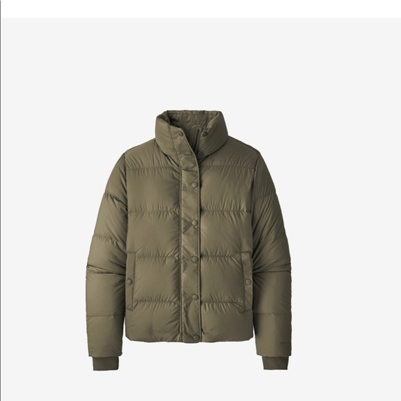 Patagonia Green Bomber Jacket • Fits Medium - Picture 5 of 7